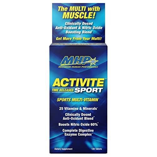 120 Tablets Multi Vitamin with 25 Vitamins and Minerals L786406