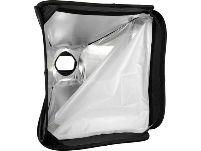 Softbox with Bracket for Camera Flash Y27690
