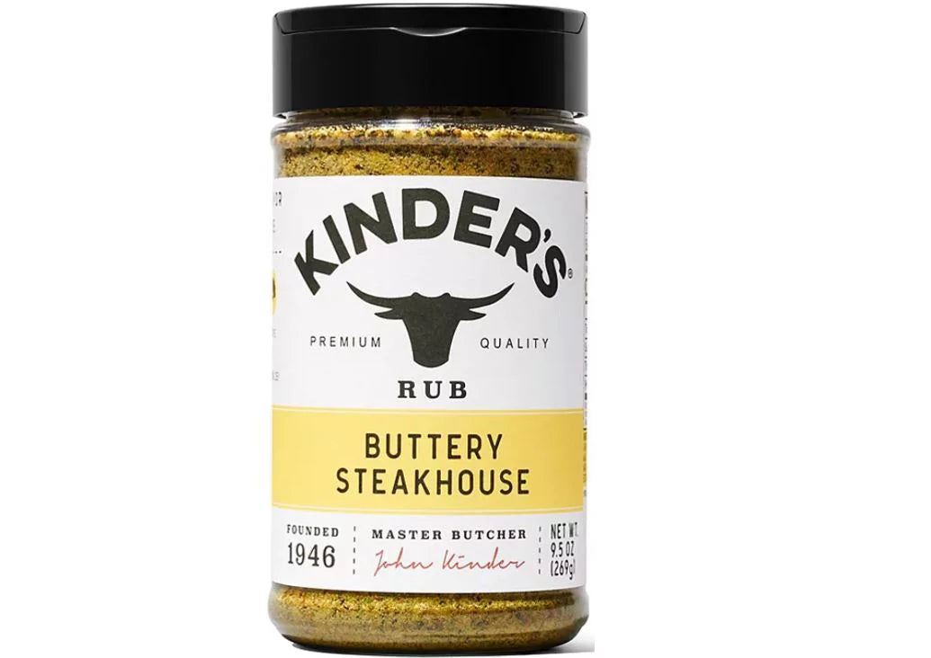 Buttery Steakhouse Rub and Seasoning 9.5 oz 2 Pack M920453