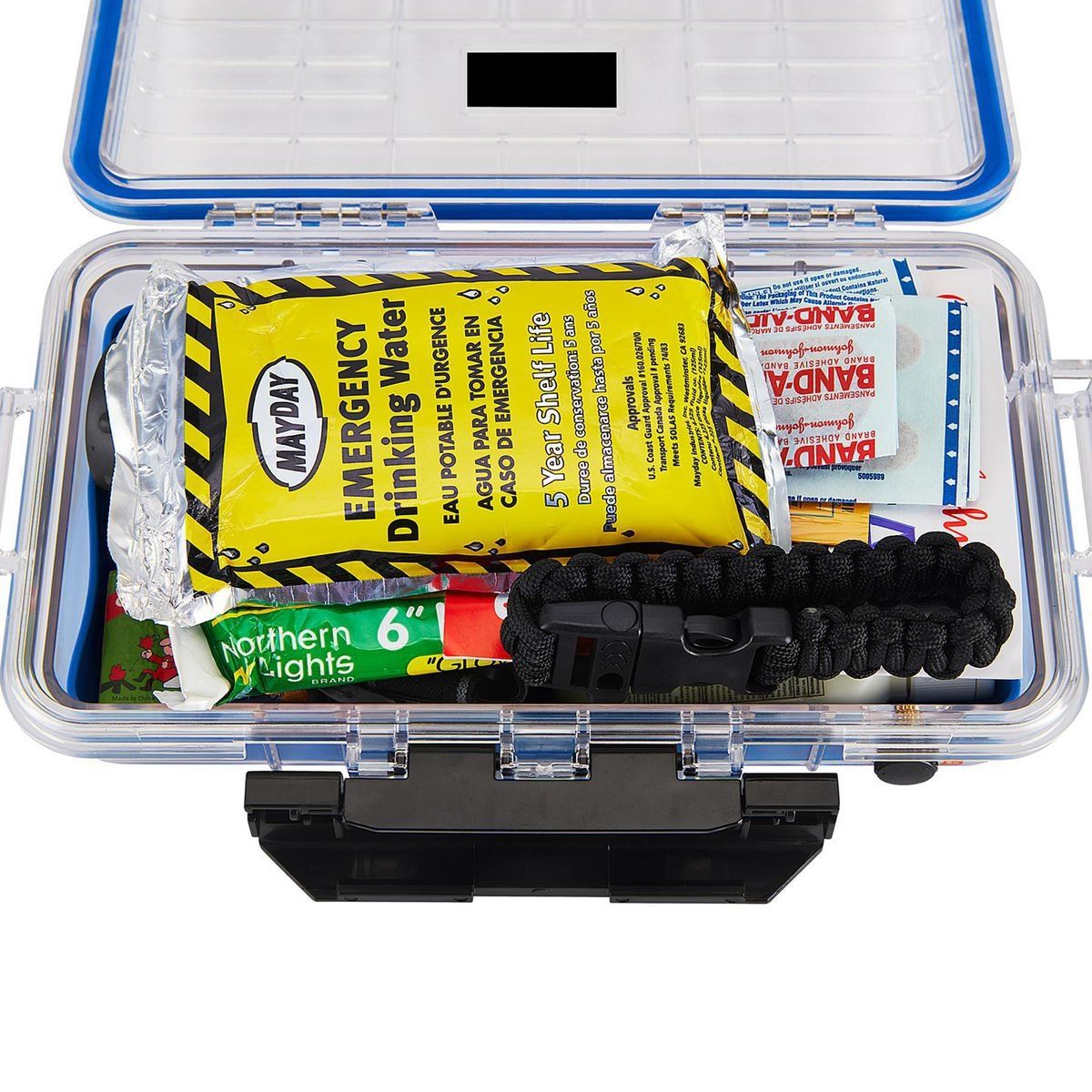 550 Weatherproof Clear Case W535228