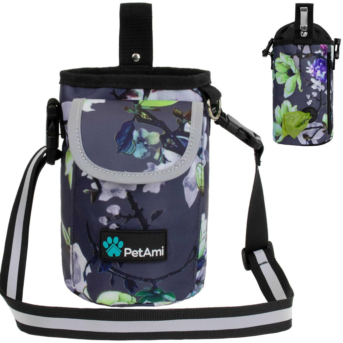 Large Dog Treat Pouch with Pocket Z127