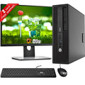 Refurbished Desktop PC Core i5 16GB Ram 2TB Hdd 20 inch LCD G51453