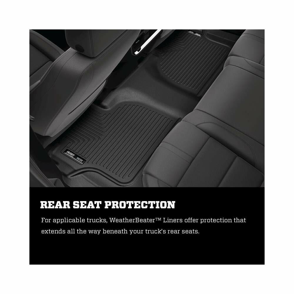 Front & 2nd Seat Floor Mats Z894