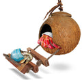 Hermit Crab Coco Hut with Ladder D661