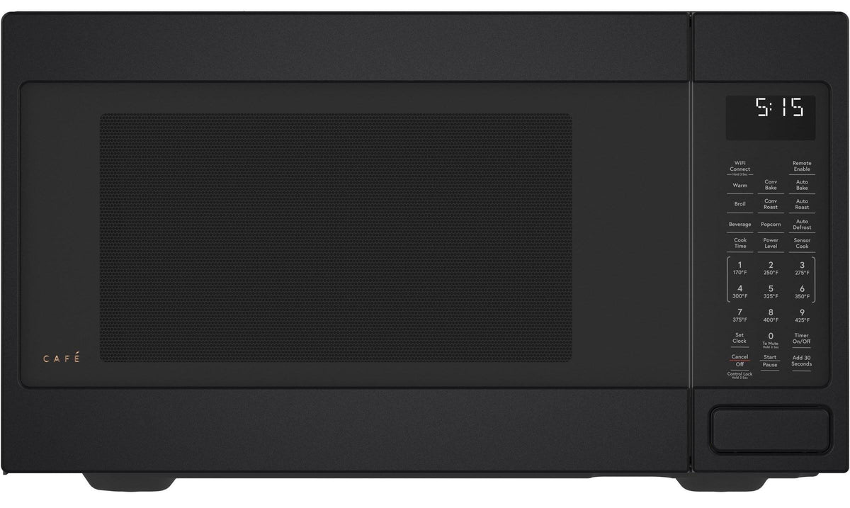 1.5 cu.ft. Matte Black Countertop Microwave Oven O8722