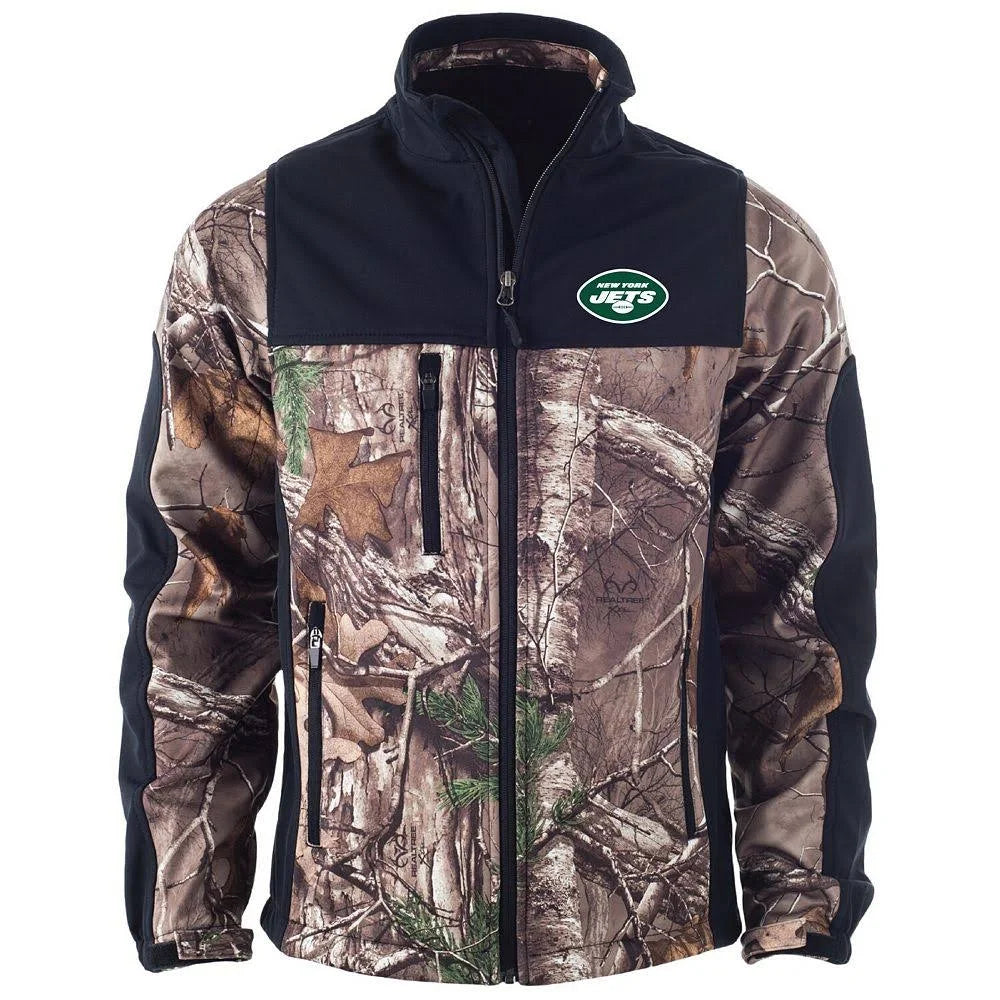 Hunter Softshell Full-Zip Jacket G390333