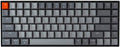 Keychron K2 75% Layout RGB Bluetooth Wireless Mechanical Keyboard with Gateron G Pro Brown Switch, Compact 84 Keys USB Wired Gaming Keyboard B9367