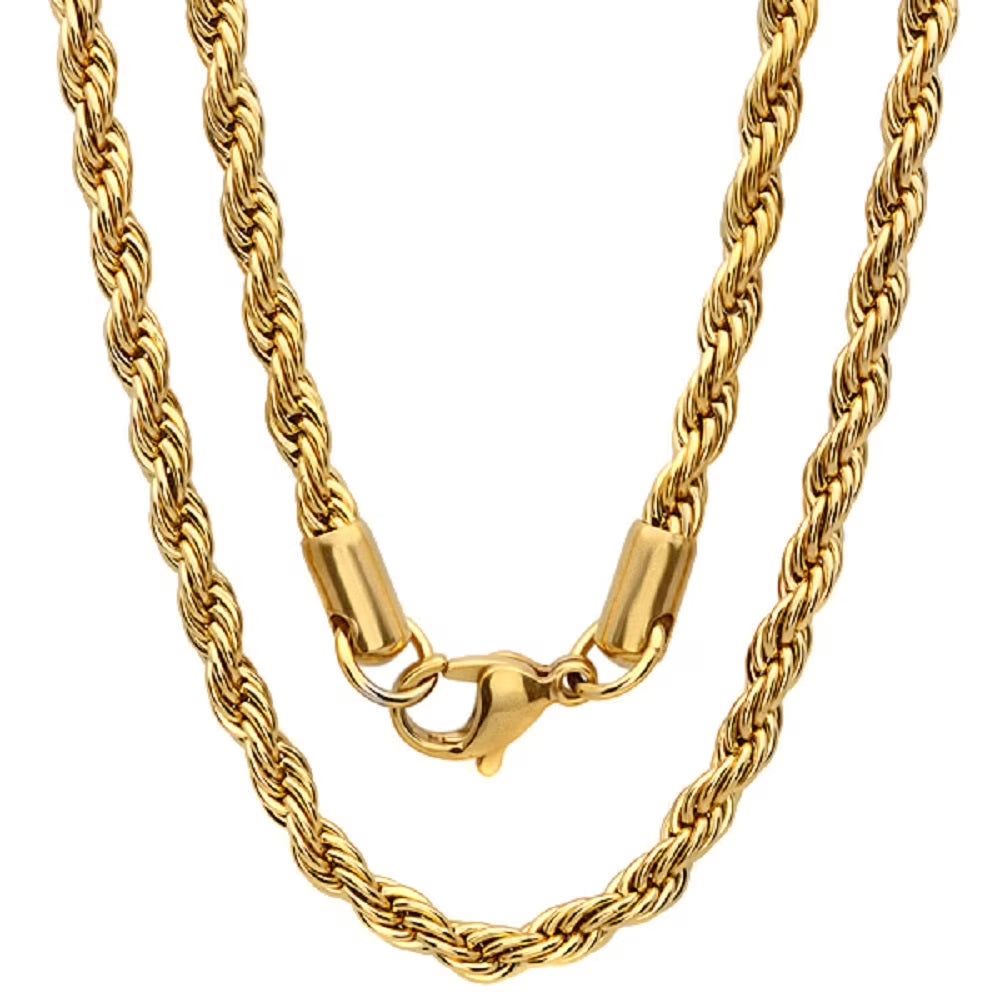 Twisted Rope Chain Necklace Z149514