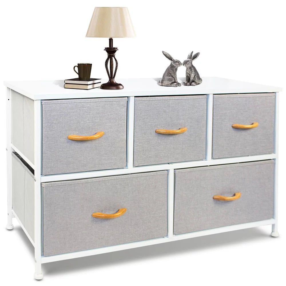 5 Drawer Dresser X7351
