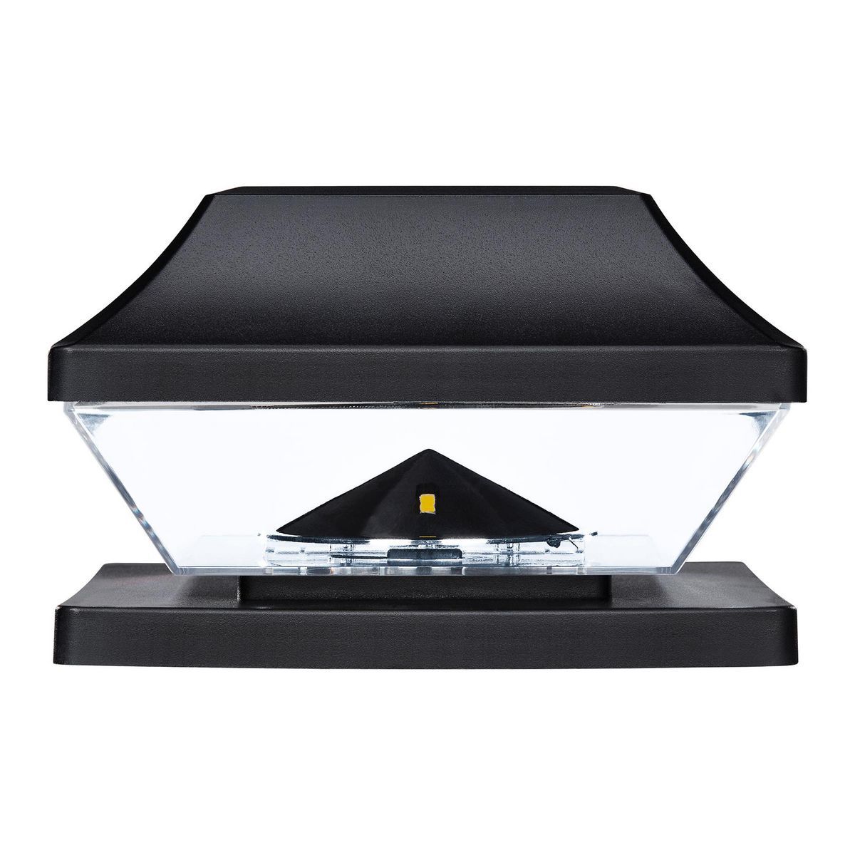 LED Solar Post Cap Lights, 2-Pack I104032