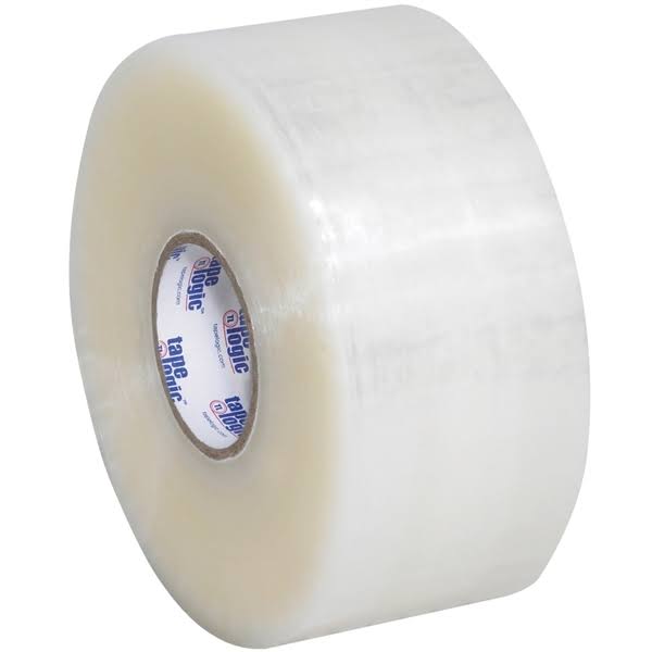 Industrial Carton Sealing Tape Clear 2x22 x 220 Yard (6 Pack) C855