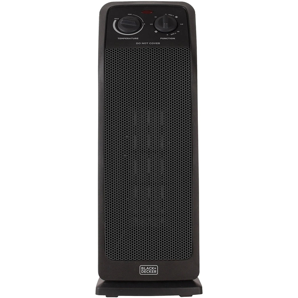 1500W Infrared Quartz Tower Heater X691435