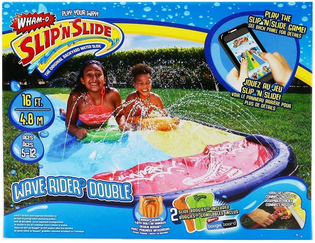 Slip N Slide Wave Rider Double with 2 Slide Boogies J912442
