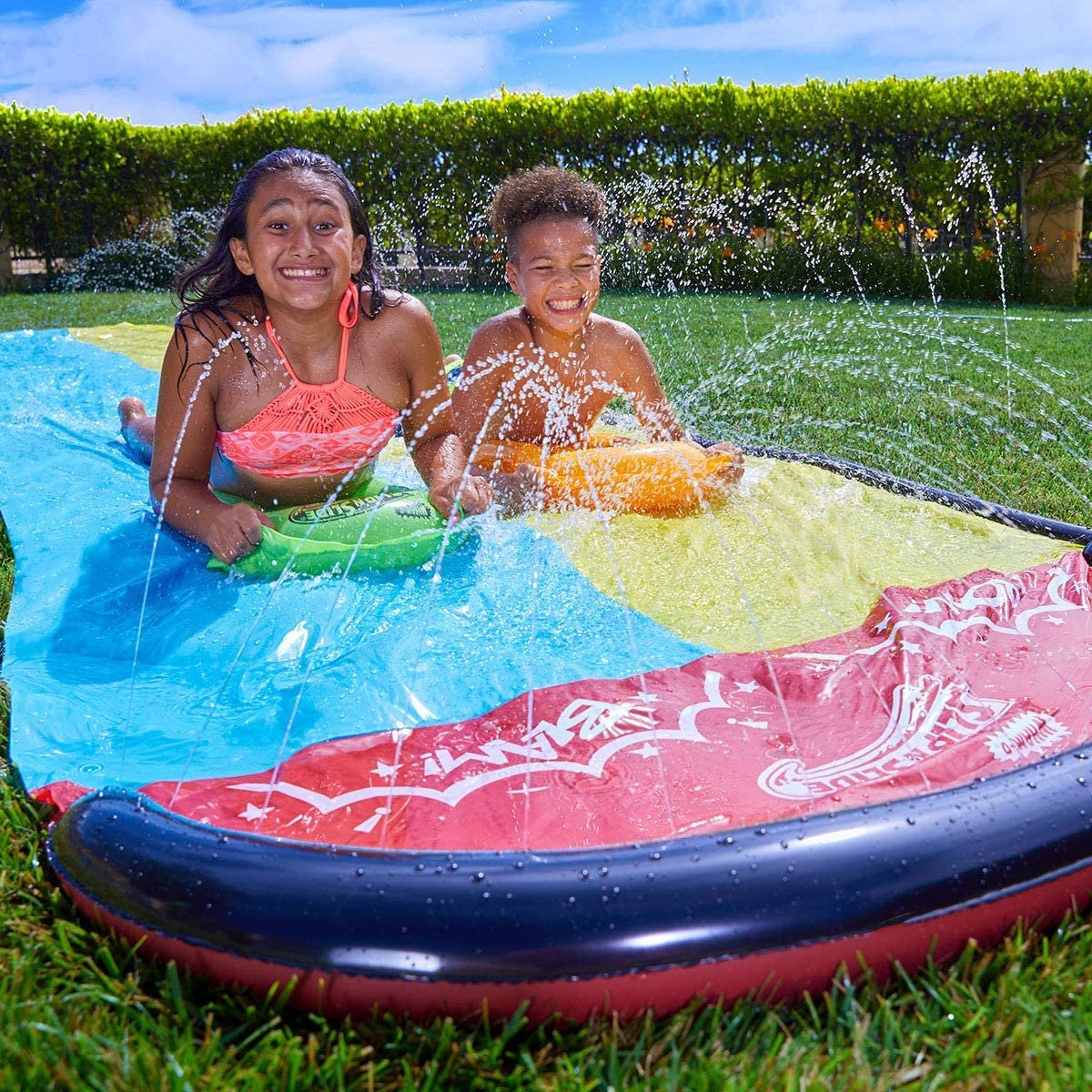 Slip N Slide Wave Rider Double with 2 Slide Boogies J912442