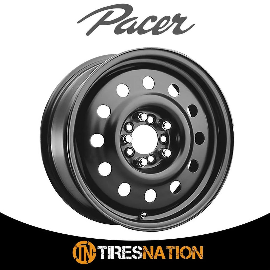 Black 15X6 5X100/5X110 Wheel Q783317