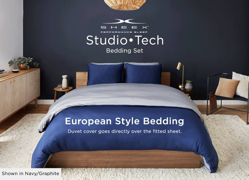 Bright White King/California King Polyester Bedding Set X348664