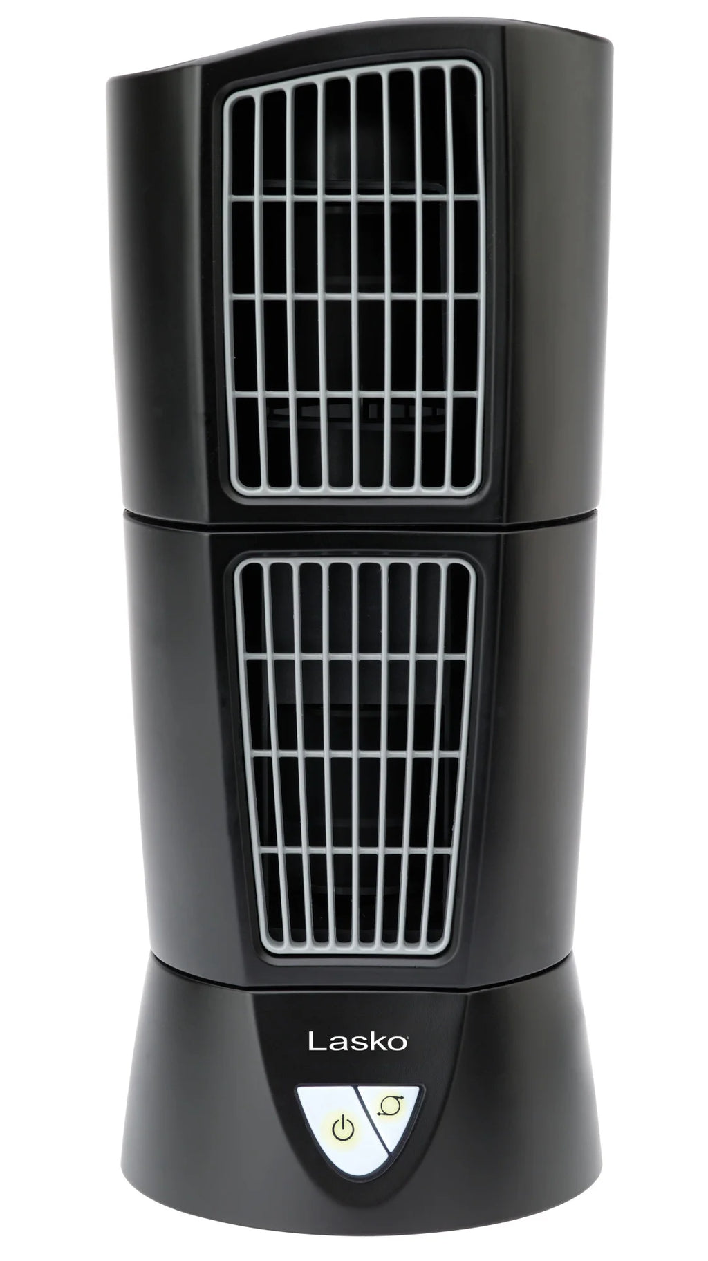 Black 3-Speed Oscillating Table Fan B81511