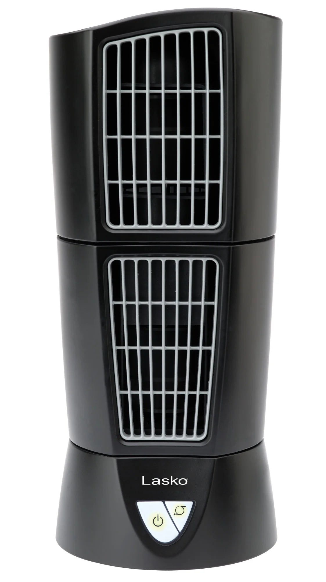 Black 3-Speed Oscillating Table Fan B81511