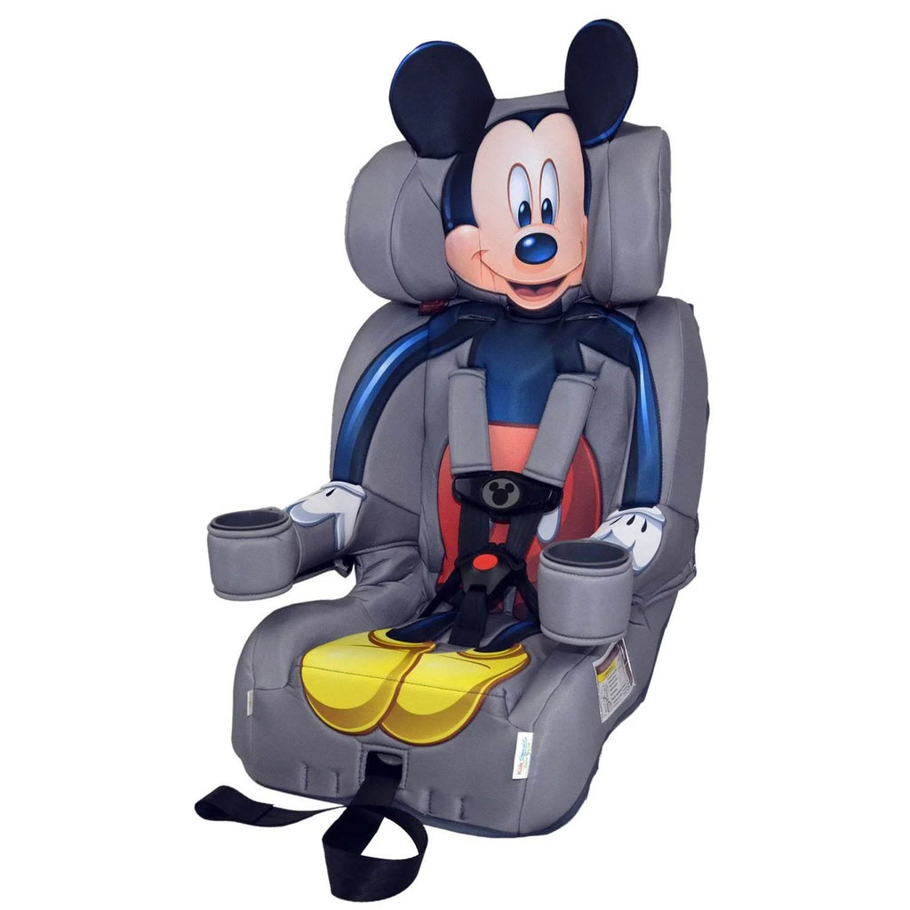Disney Mickey Mouse Combo Harness Booster Toddler Car Seat (2 Pack) X3439