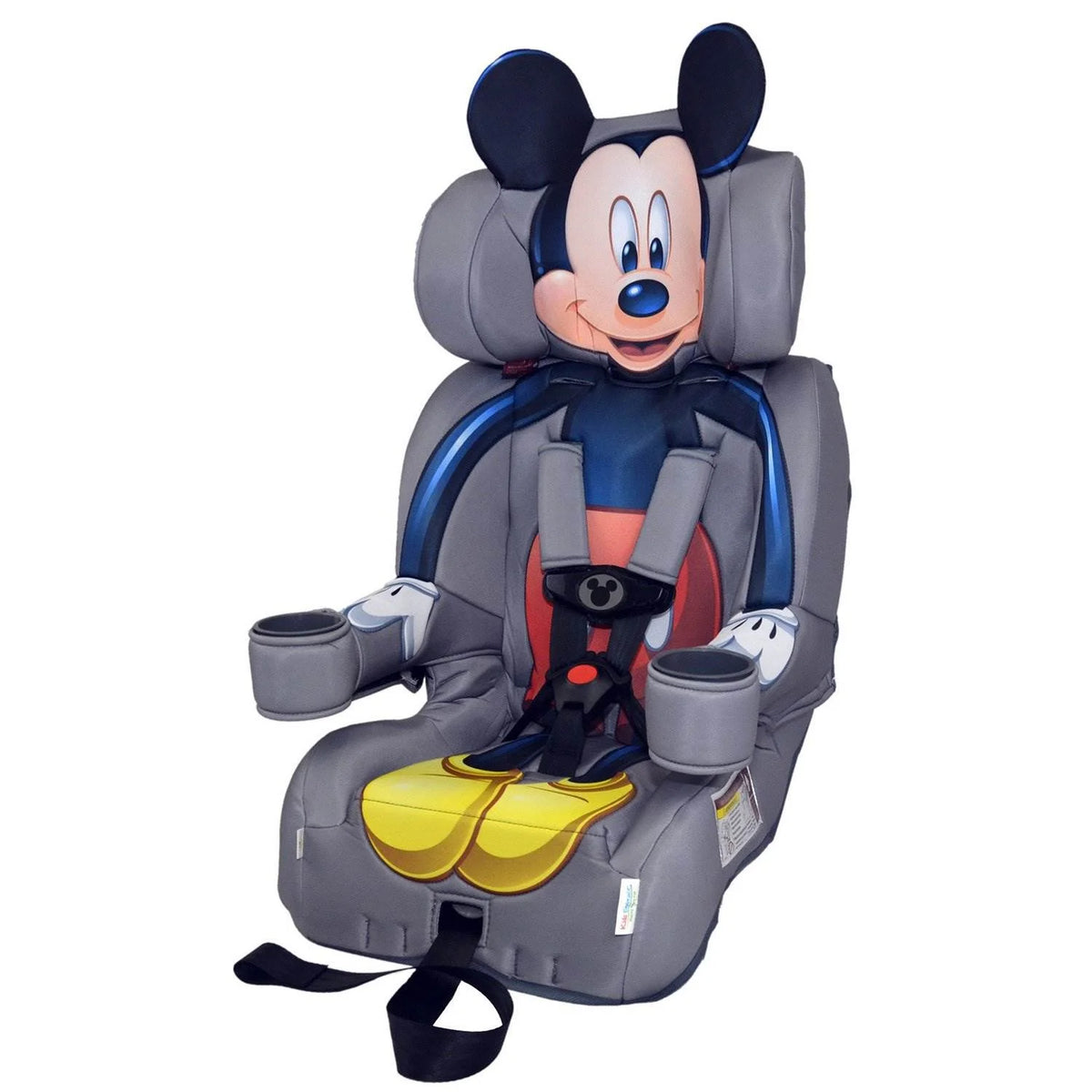 Disney Mickey Mouse Combo Harness Booster Toddler Car Seat (2 Pack) X3439
