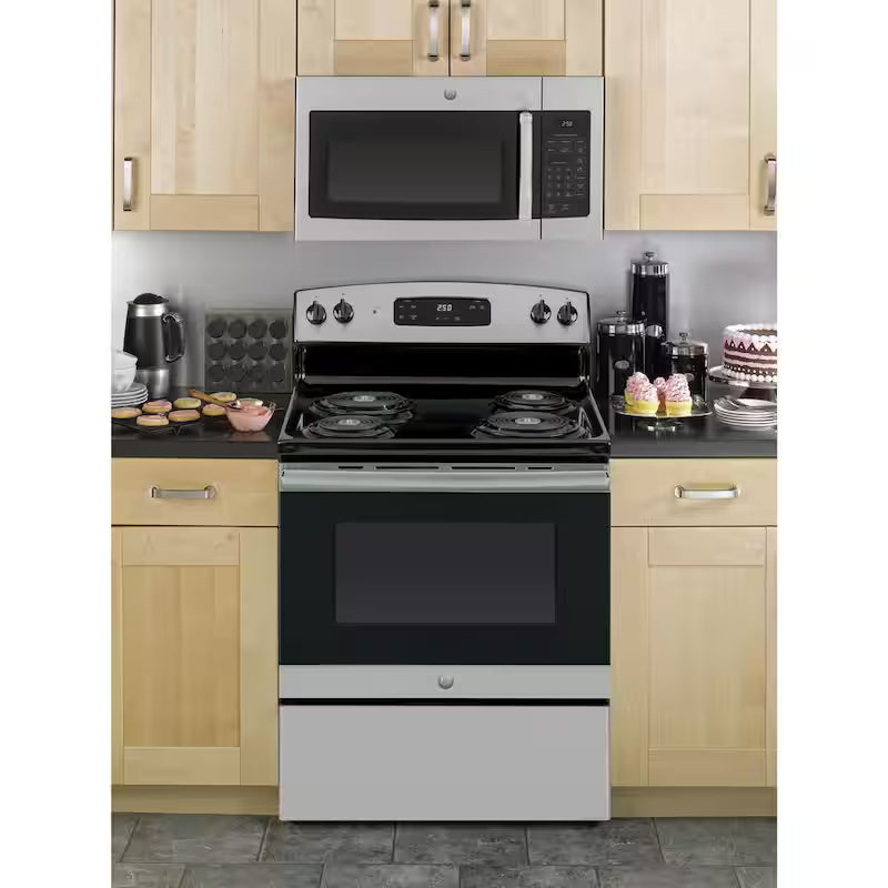 1.6 cu. ft. Over-the-Range Microwave in Stainless Steel A331195