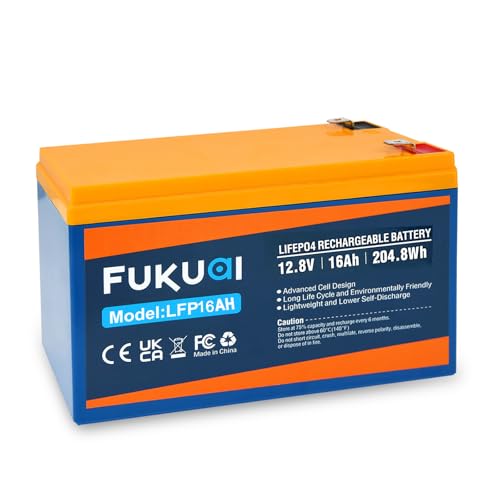 12V 20Ah LiFePO4 Lithium Battery Z85050