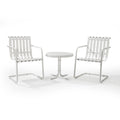 3-Piece Metal Outdoor Conversation Seating Set T5722