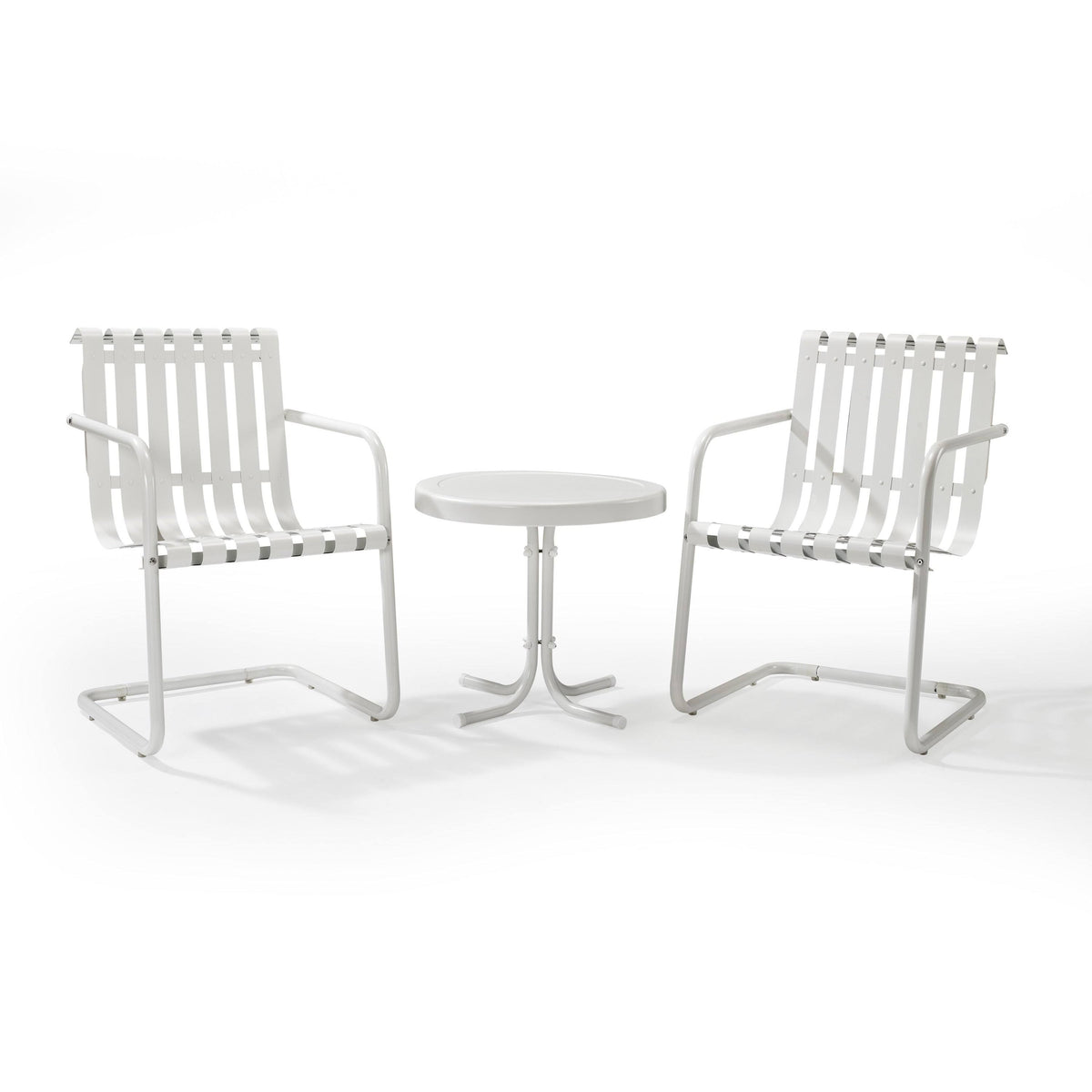 3-Piece Metal Outdoor Conversation Seating Set T5722