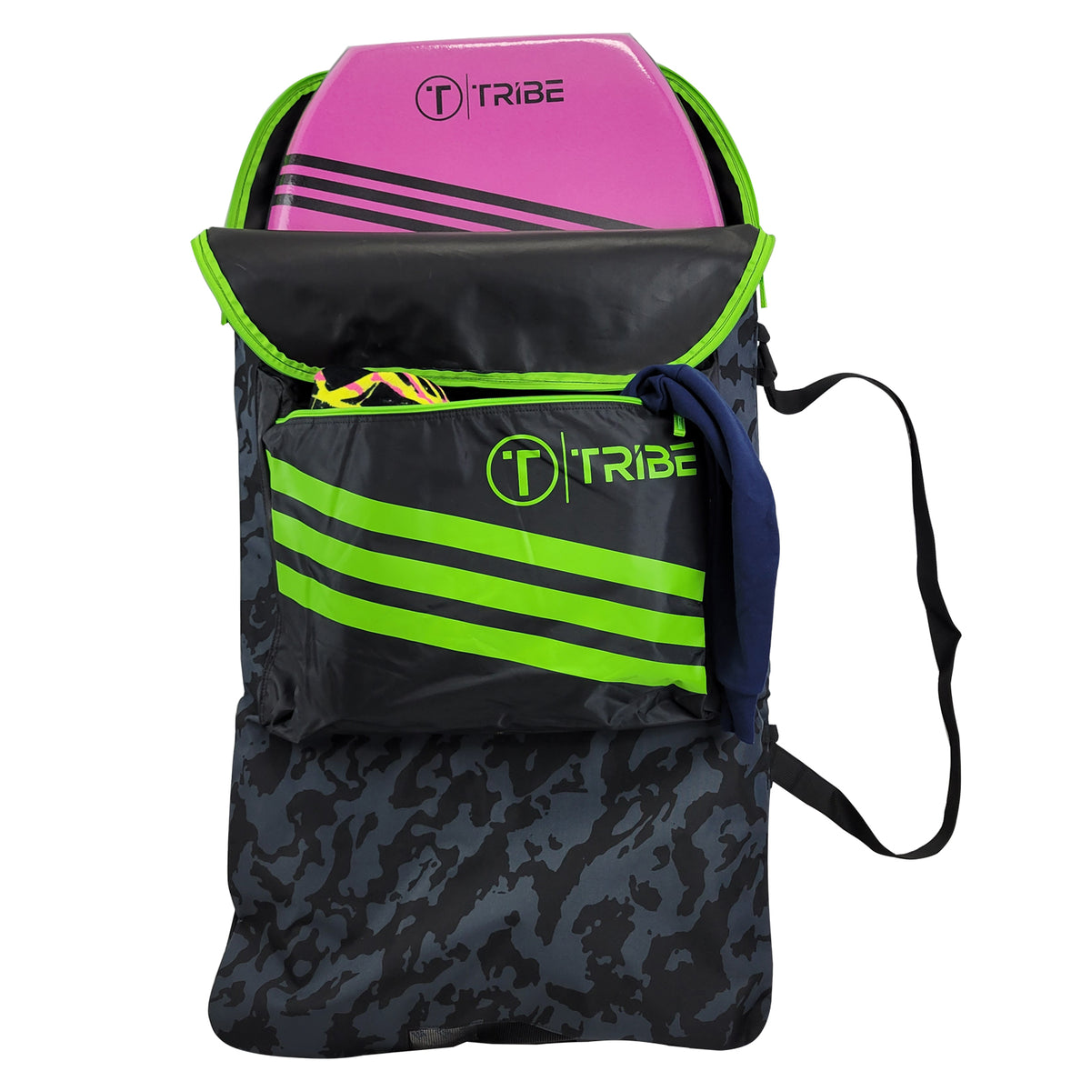 Grey Camo Sponge Sack F320462