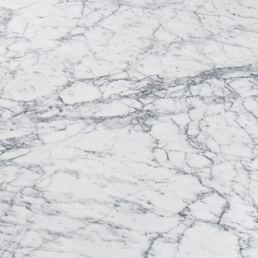 White Round Marble Coffee Table Z578248