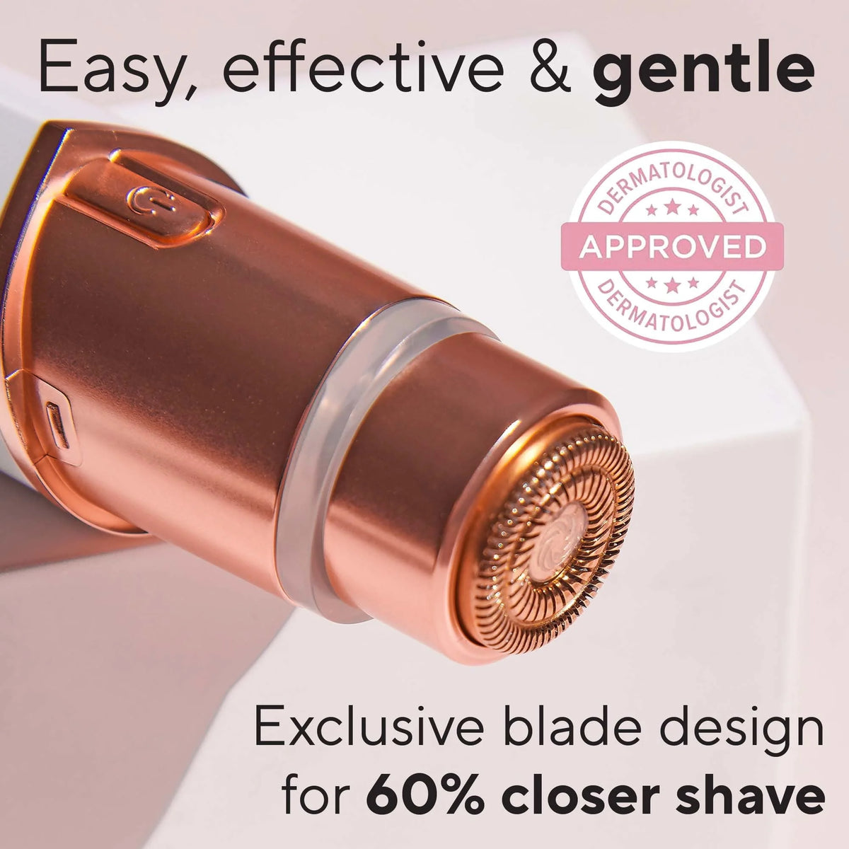 Electric Facial Hair Remover with LED Light D868339