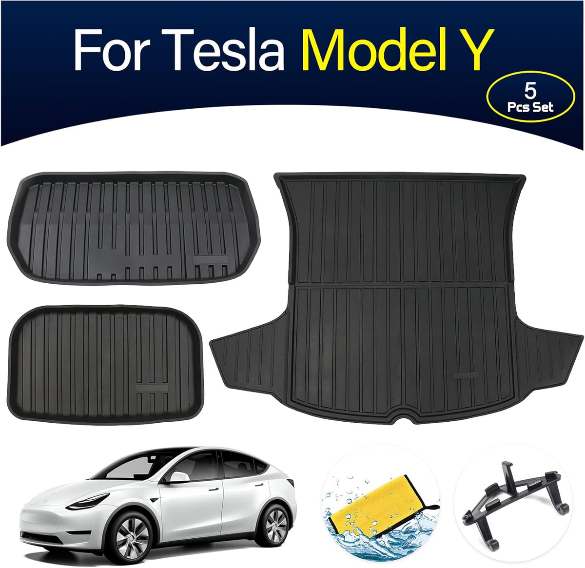 5 Set Trunk Mats D342