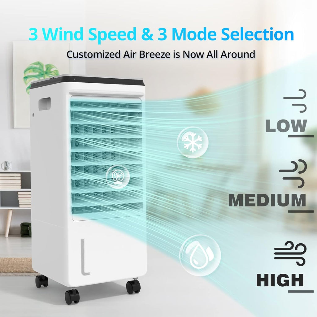 3-IN-1 Portable Air Conditioner Windowless Air Cooling Fan with LED Display Z932675