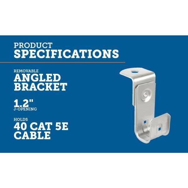 1-5/16 in. J Cable Support Hook (50-Pack) V51197