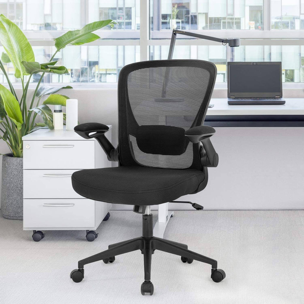 Ergonomic Mesh Swivel Task Chair with Lumbar Support A8060