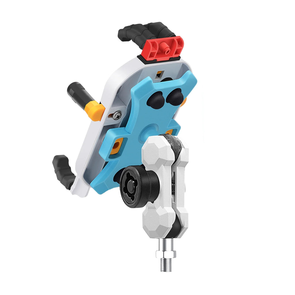 Motorcycle Phone Mount Holder Waterproof 360° Rotation M8 Screw Mount N6894