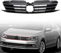 Front Grill Insert Bumper Upper Center Grille D845