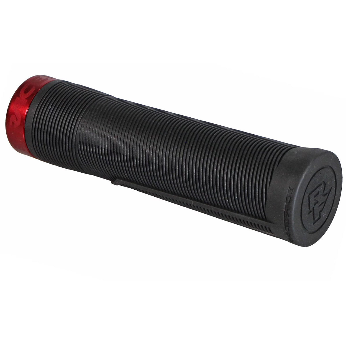 Black/Red Lock-On Grips N790152
