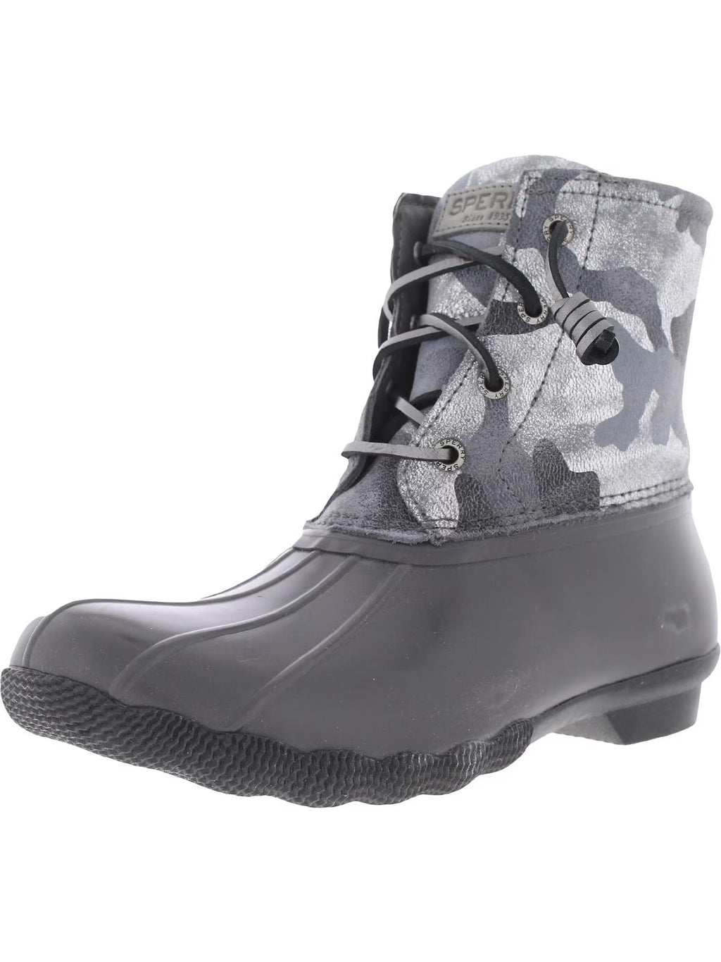 Metallic Leather Winter Snow Boots K761059