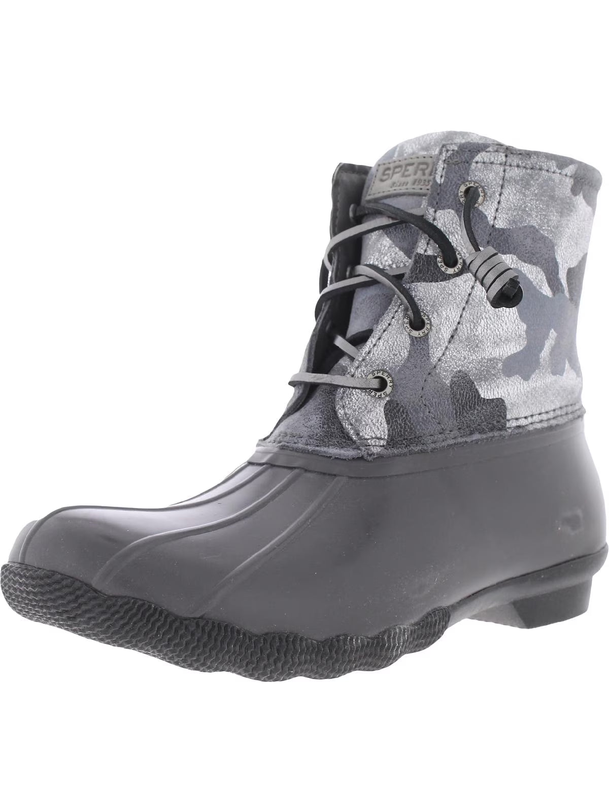Metallic Leather Winter Snow Boots K761059