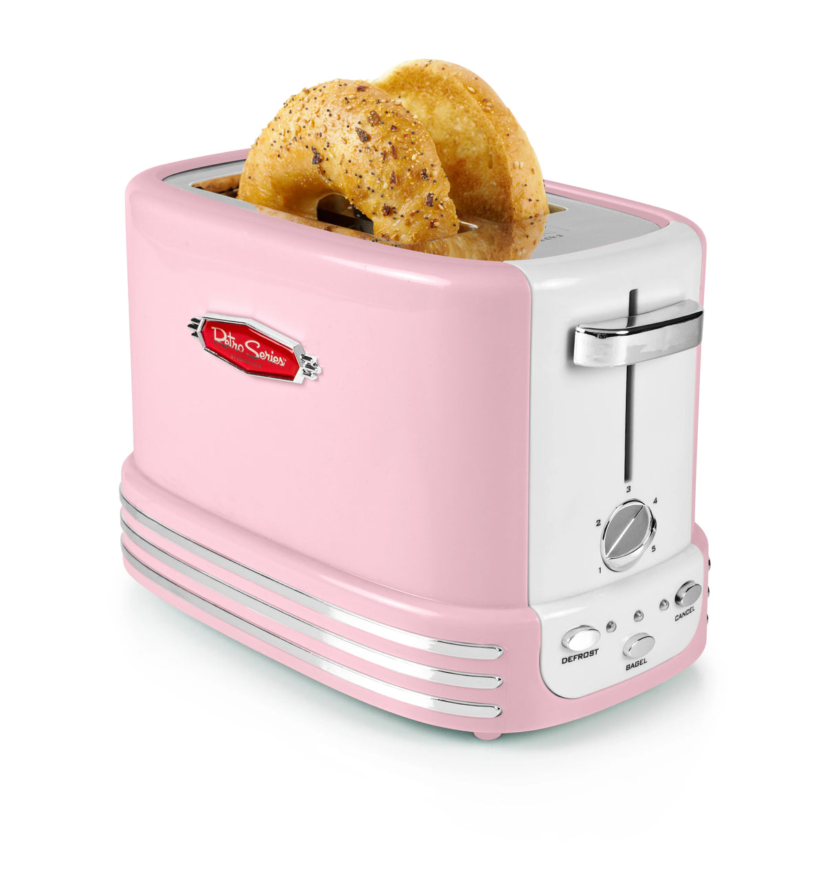 Pink 2-Slice Toaster Y844307