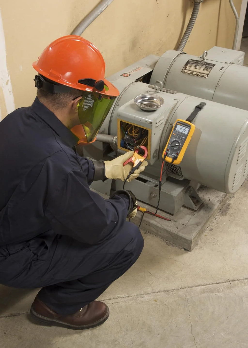 IP67 Digital Multimeter J620