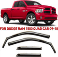 Rain Guards for Trucks, 4 Pieces X708