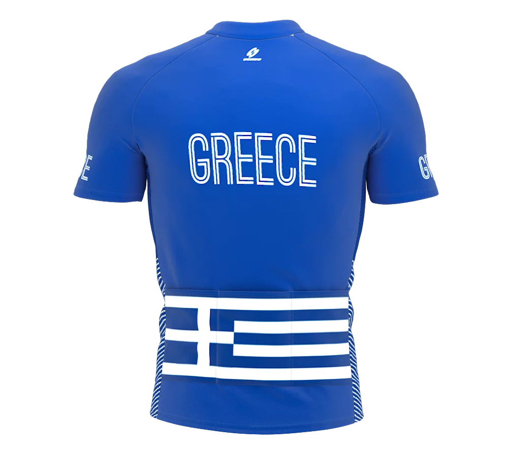Full Zipper Short Sleeve Cycling Jersey Size L G72072