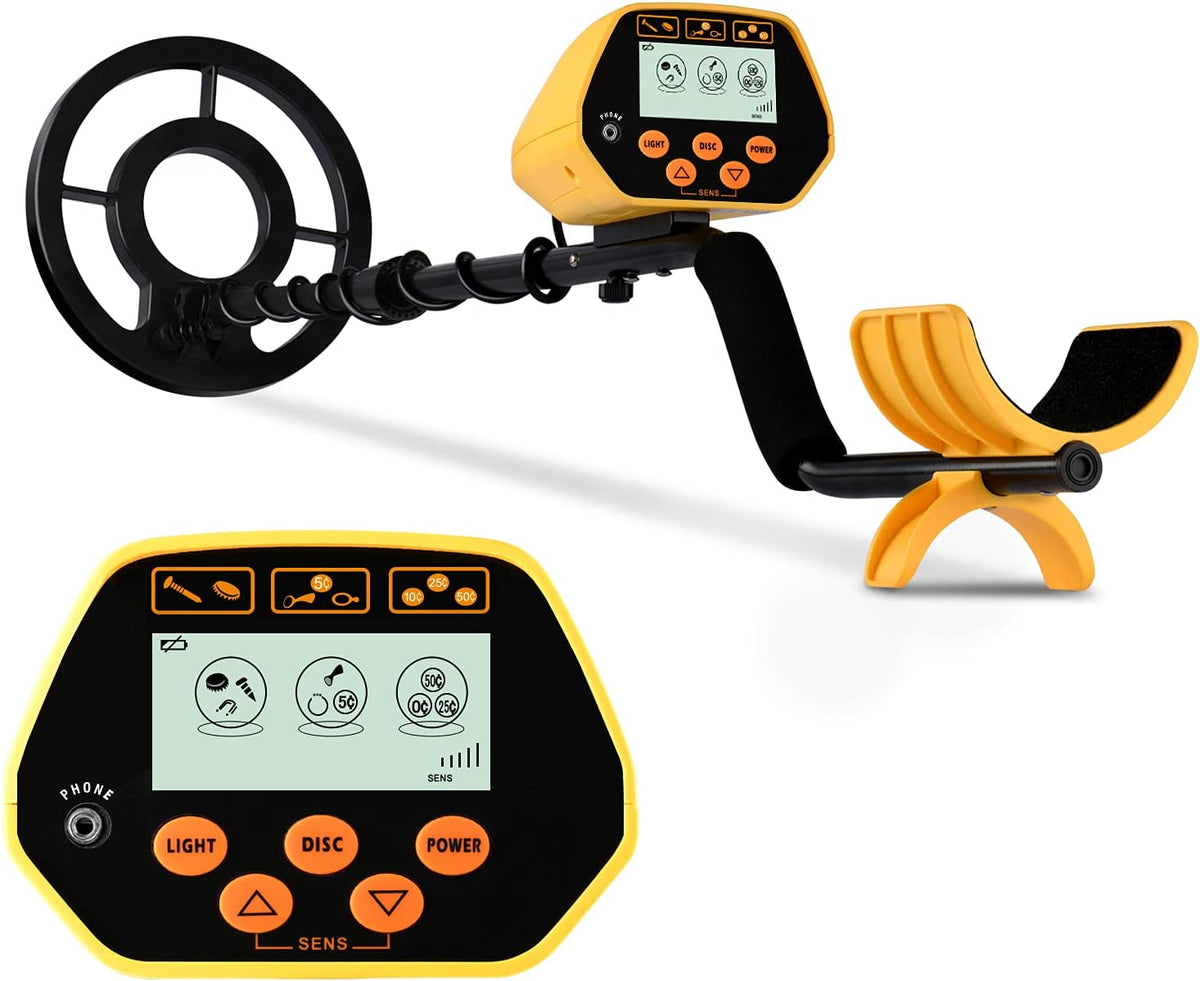 Metal Detector with LCD Display, 8.6 Inch Search Coil, Pack of 2 J272285