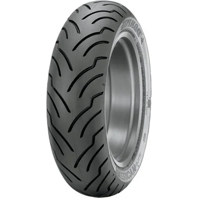 150/80B-16 Dunlop American Elite Rear Motorcycle Tire Black Wall U68483