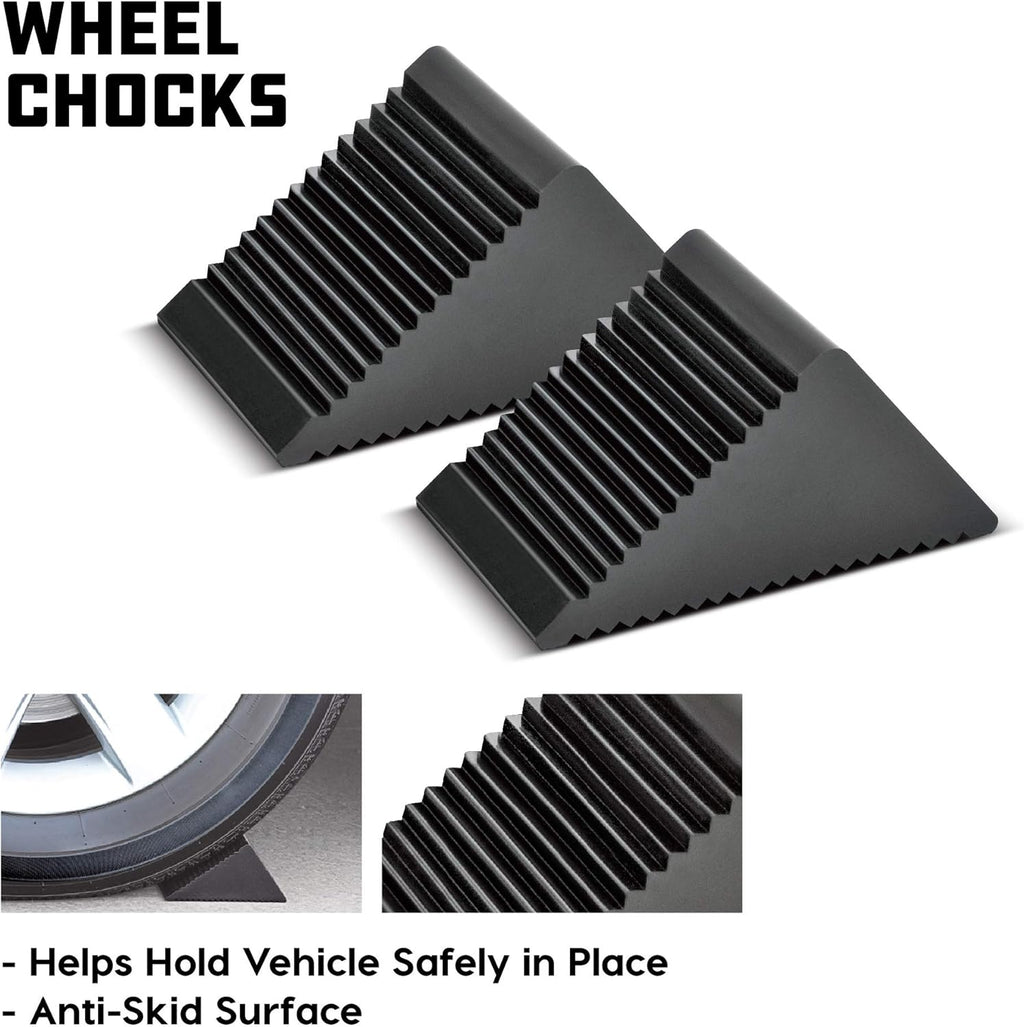 6 Piece Car Jack and Garage Creeper Service Set I6952