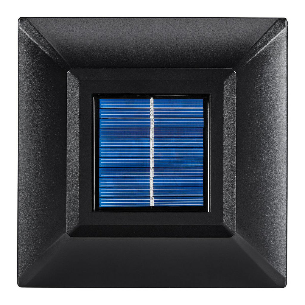 LED Solar Post Cap Lights, 2-Pack I104032