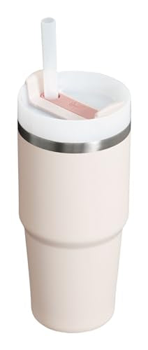 40 oz Insulated Stainless Steel Tumbler with Handle & Straw H104574