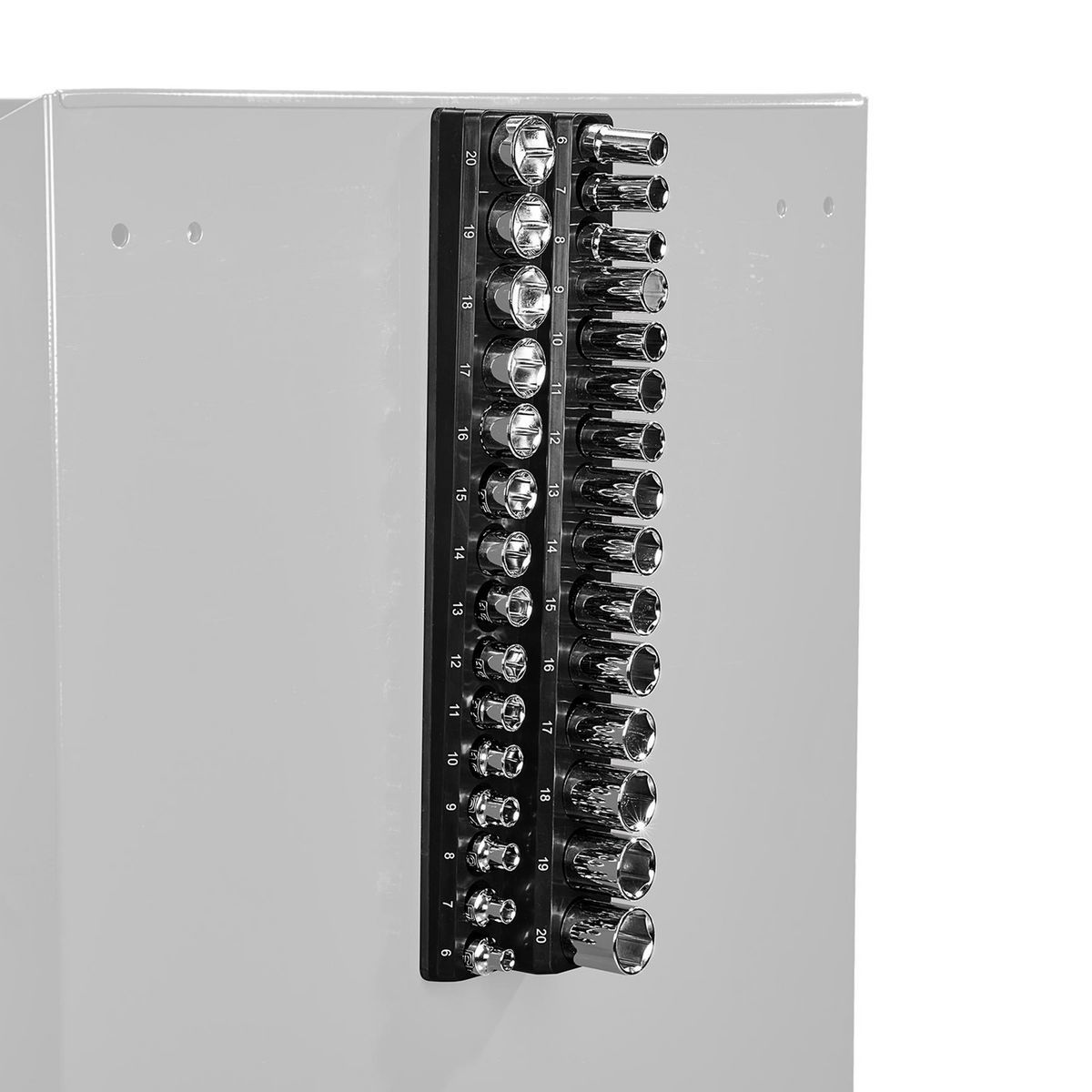 3/8 in. Drive Metric Magnetic Socket Holder V24256